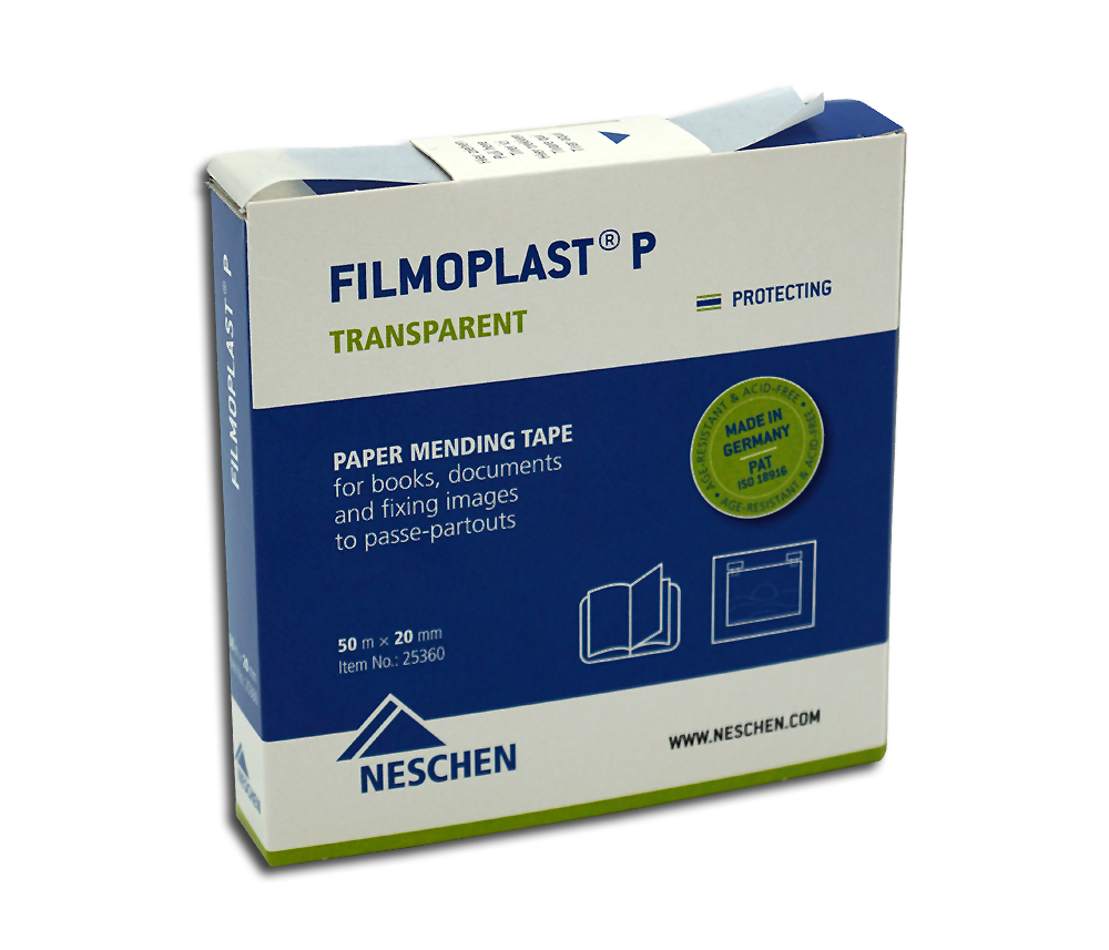 Neschen Filmoplast P 50 m x 2 cm im Spender
