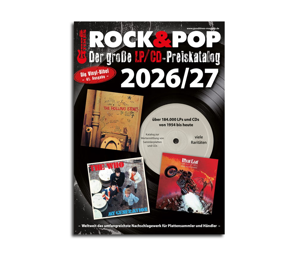 Rock & Pop Preiskatalog LP & CD 2026/27