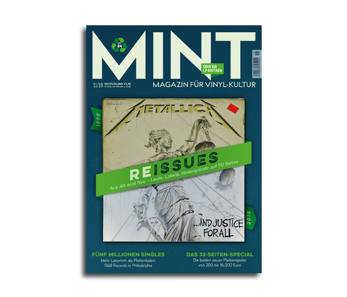 Mint Magazin - Vinyl-Kultur No 24