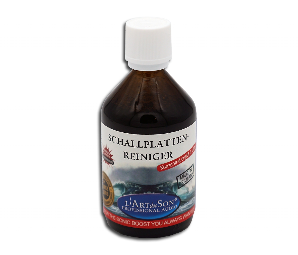 Schallplatten Reinigungsmittel l'Art du Son 100ml