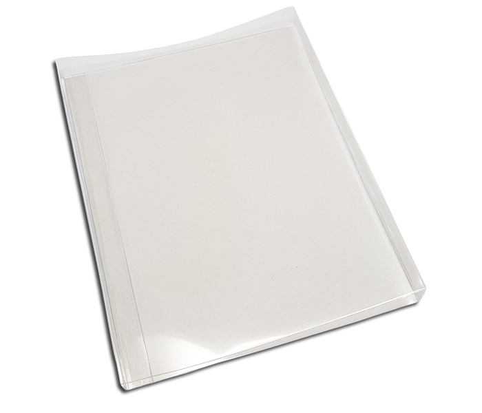 Blu-Ray transparent sleeve for a Blu-ray Steelbook