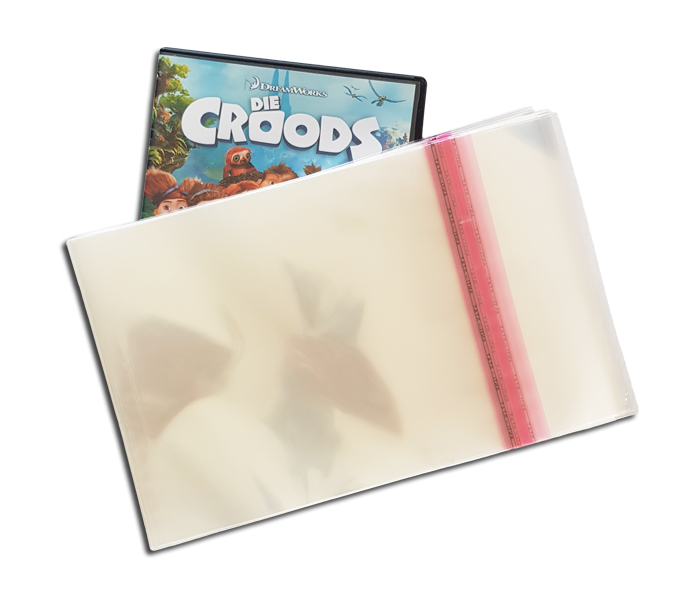 DVD Schutzhüllen mit Verschluss