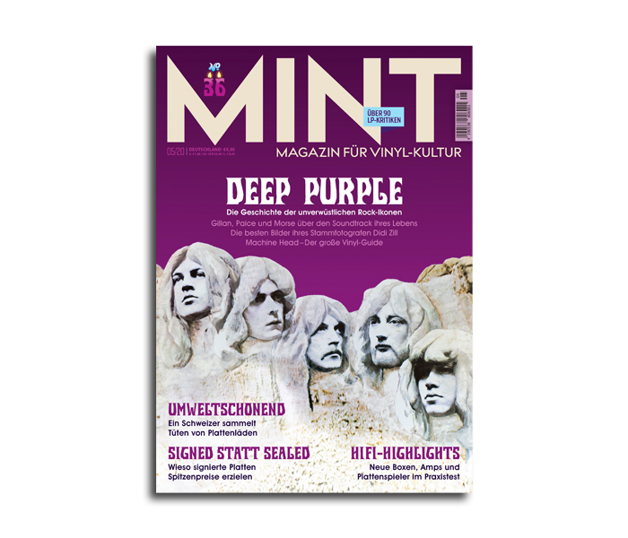 Mint Magazin - Vinyl-Kultur No 36