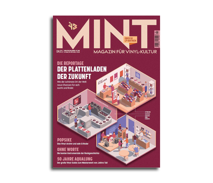 Mint Magazin - Vinyl-Kultur No 43