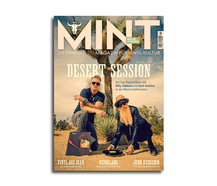 Mint Magazin - Vinyl-Kultur No 32