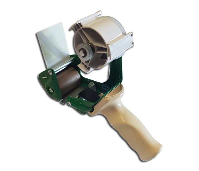 Metall Handabroller für Klebeband mit Griff