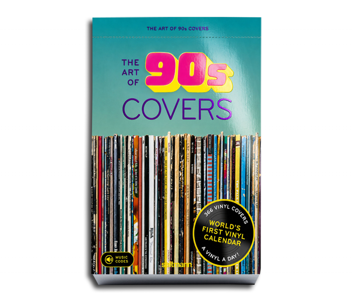 The Art of 90s Covers Kalender