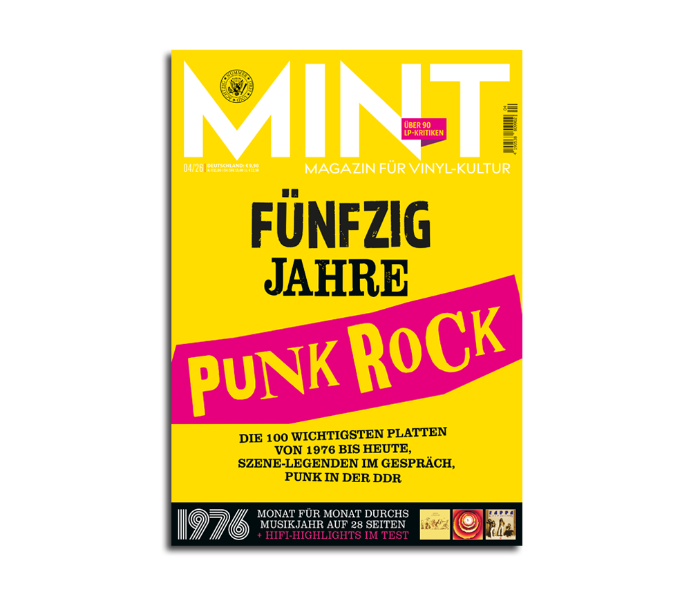 Mint Magazin - Vinyl-Kultur No 83