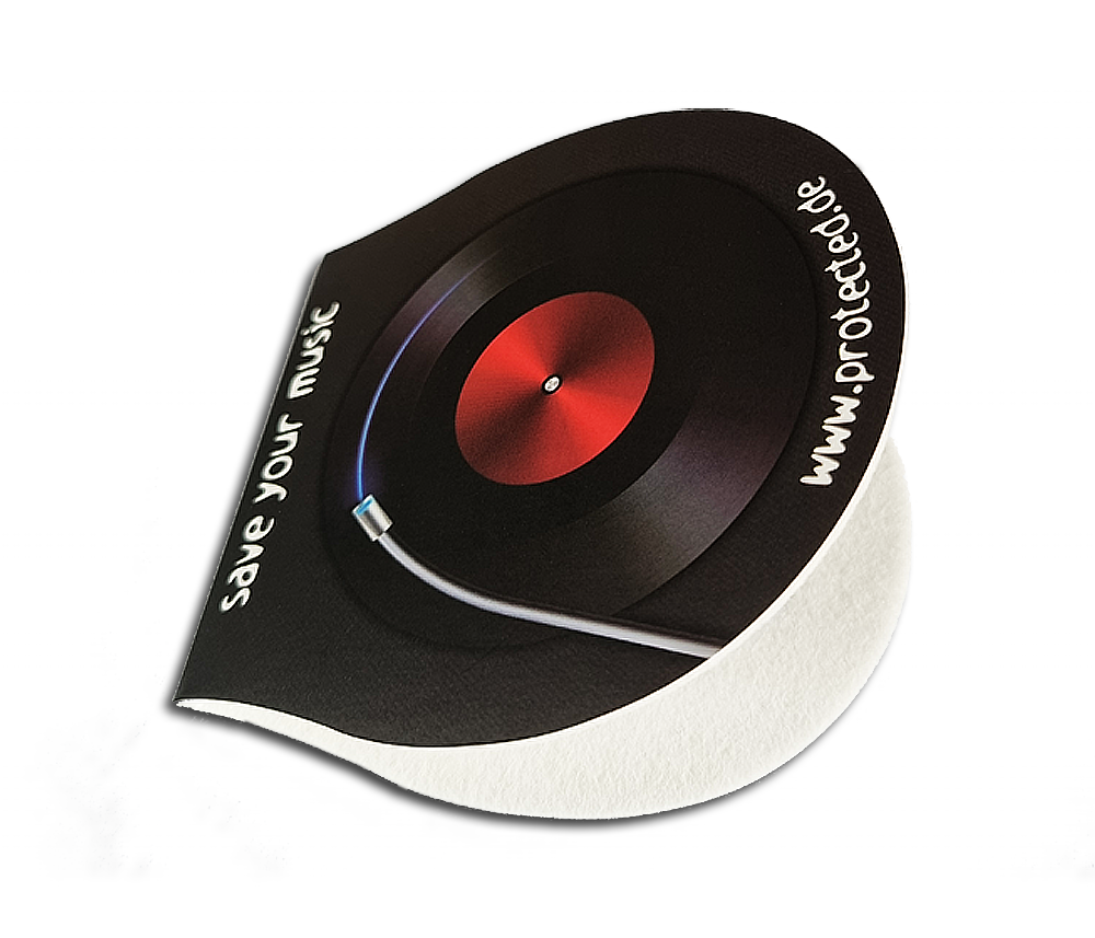 Schallplattengreifer Protected