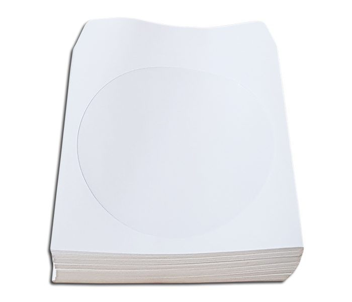 CD Papierhüllen mit Klappe