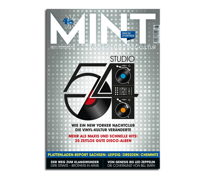 Mint Magazin - Vinyl-Kultur No 46