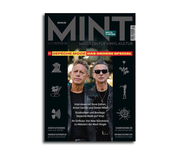 Mint Magazin - Vinyl-Kultur No 59