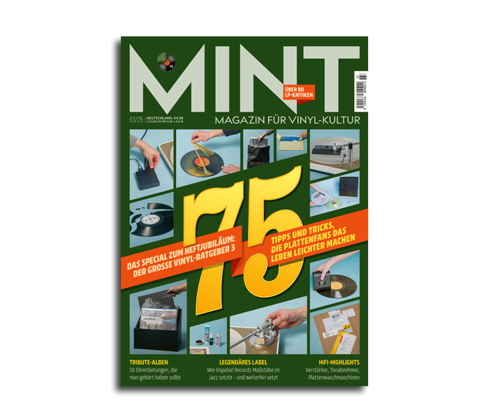 Mint Magazin - Vinyl-Kultur No 75
