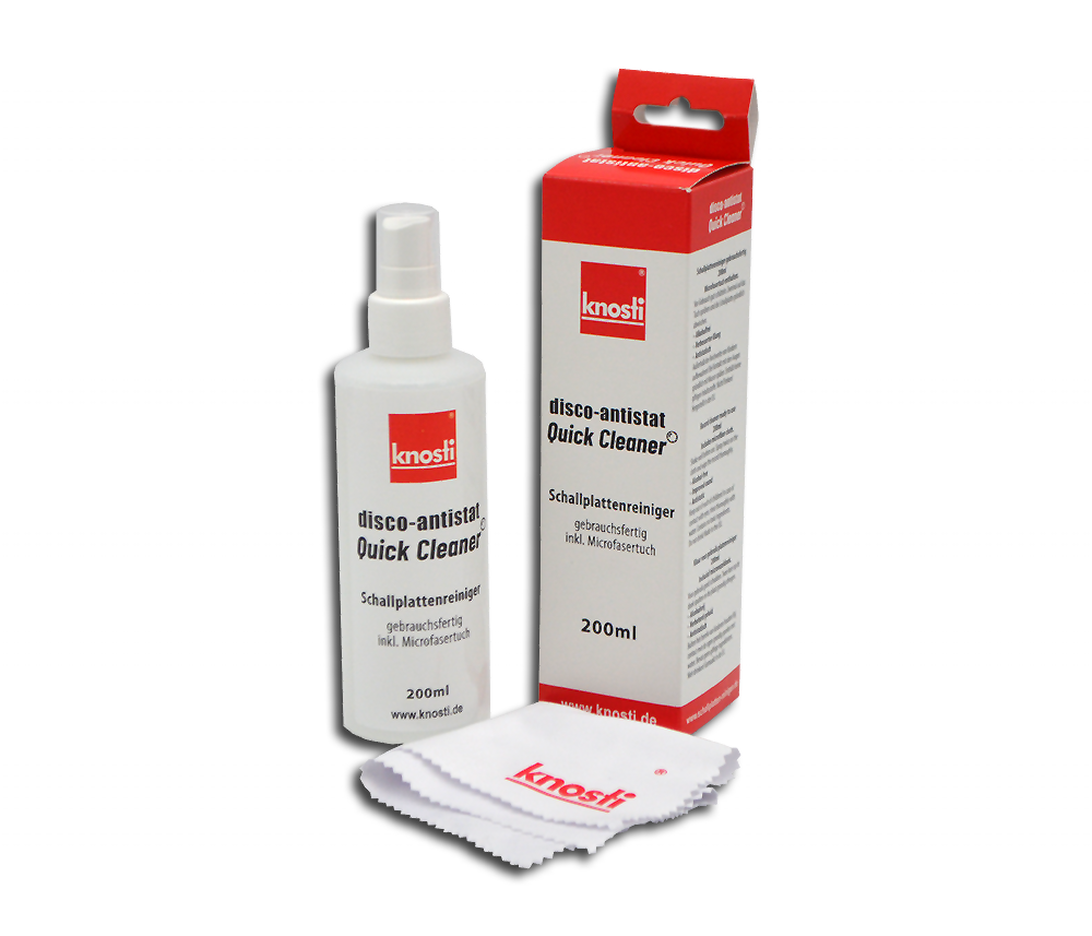 Knosti Disco-Antistat Quick Cleaner