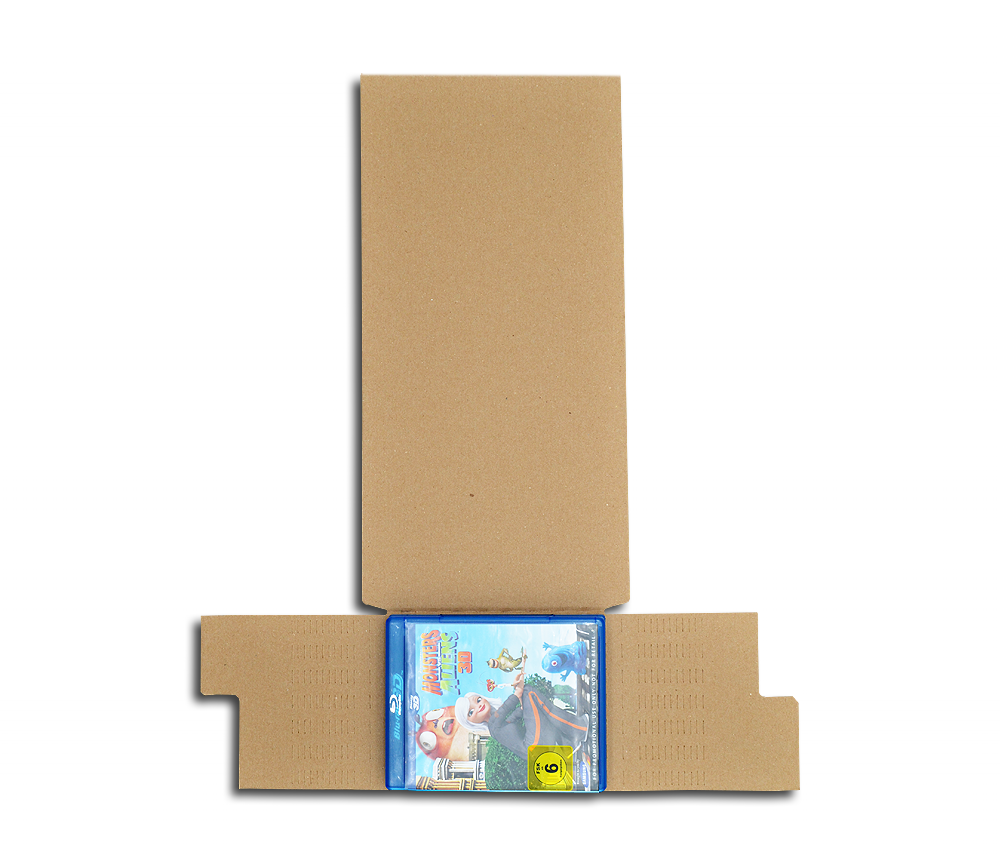 DVD & Blu-Ray Vario Versandkarton
