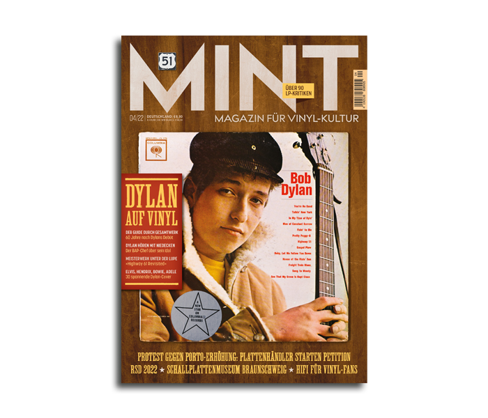 Mint Magazin - Vinyl-Kultur No 51