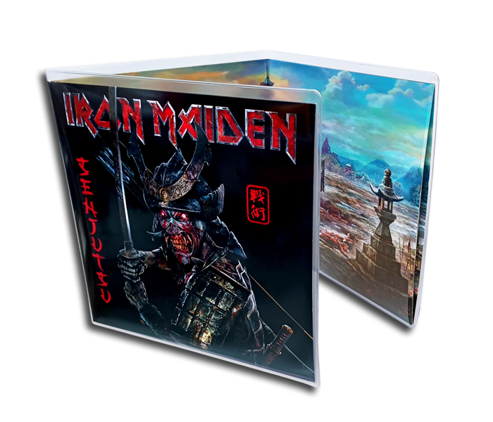 Triple LP protective cover made of PVC