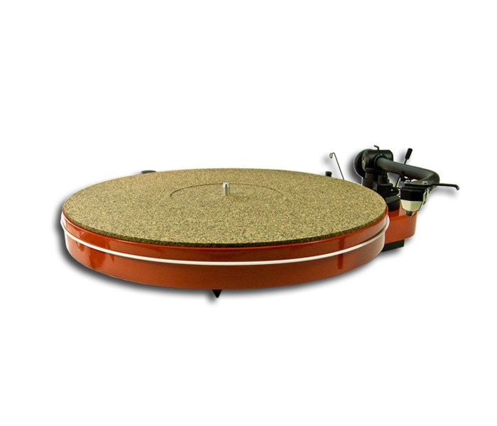 Schallplatten Slipmat Kork-Gummi / Mat One