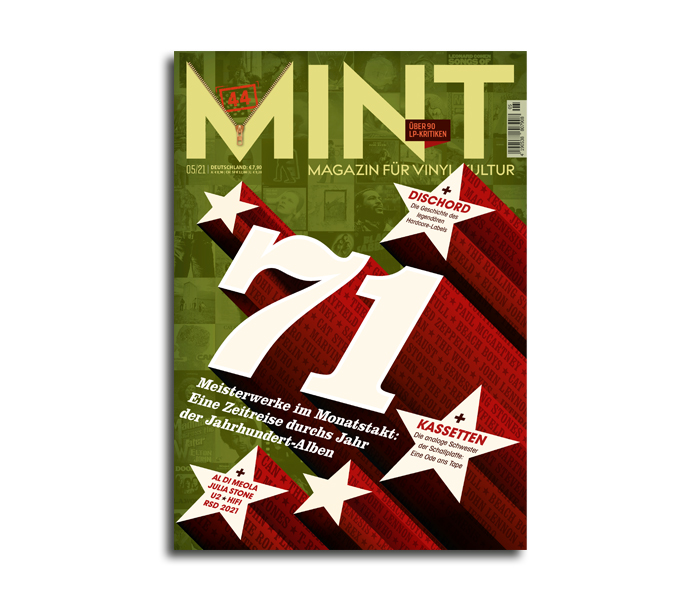 Mint Magazin - Vinyl-Kultur No 44