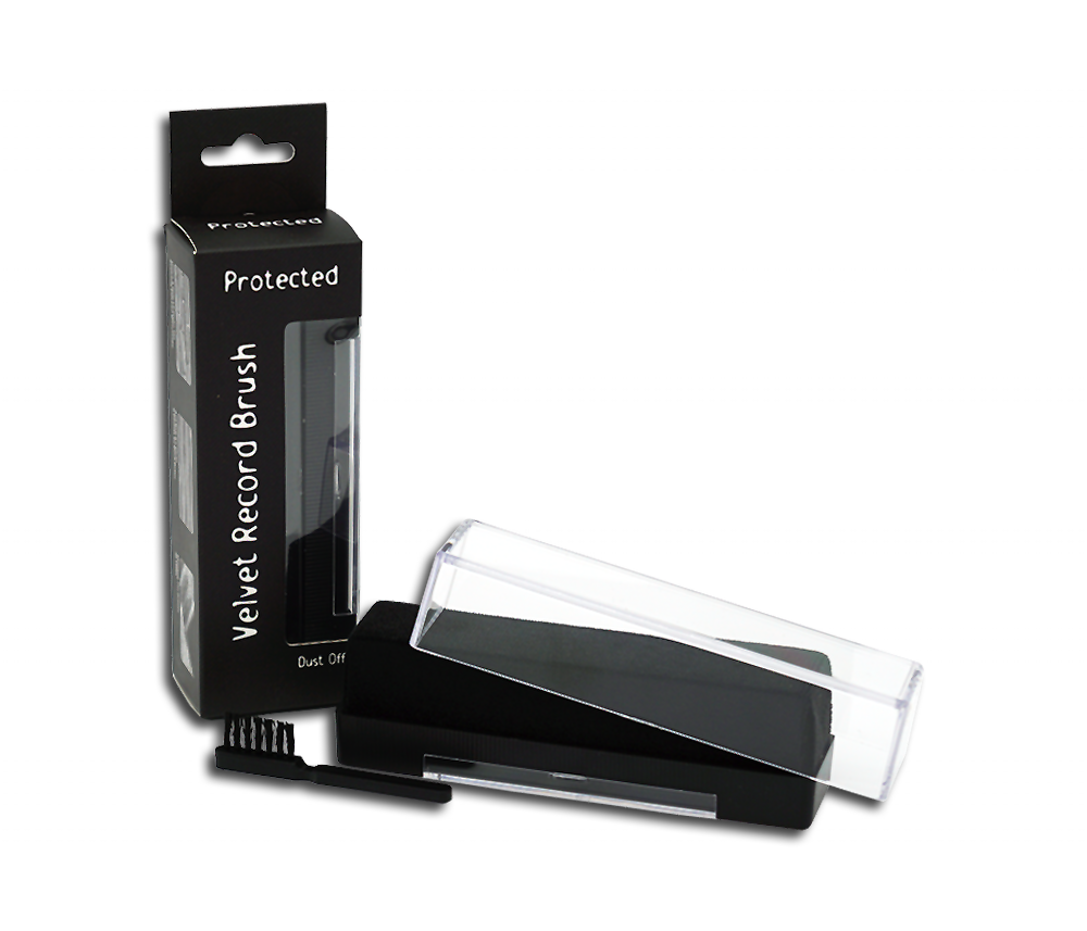 Schallplatten Samtreiniger