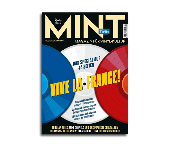 Mint magazine - Vinyl-culture No 60