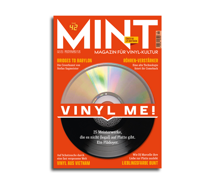 Mint Magazin - Vinyl-Kultur No 42