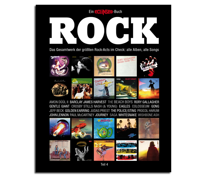 Rock Buch Nr. 4 Gesamtwerk der größten Rock Acts