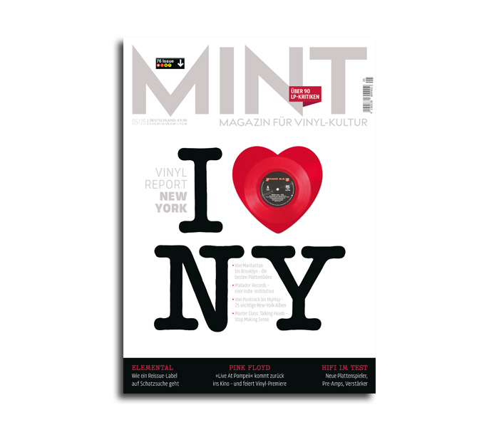 Mint Magazin - Vinyl-Kultur No 76