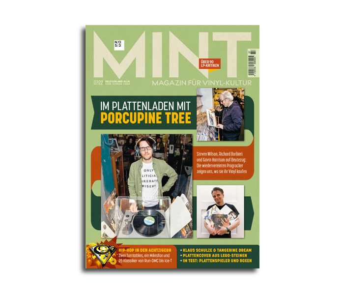 Mint Magazin - Vinyl-Kultur No 53