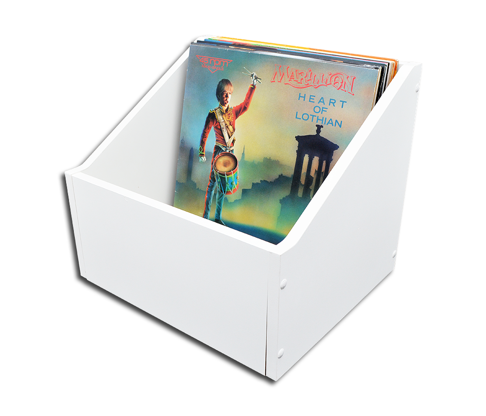 LP Wood Box - Holzbox weiß 2. Wahl