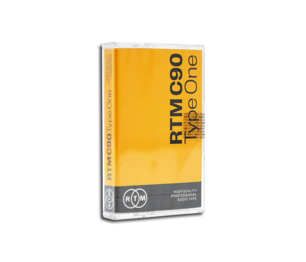 RTM C90 Kassette