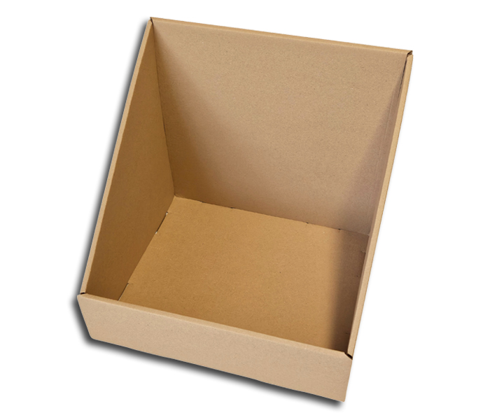 LP Regalbox aus Karton