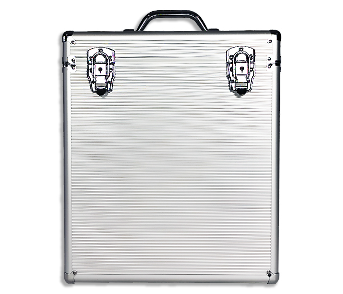 LP Koffer für 25 Schallplatten