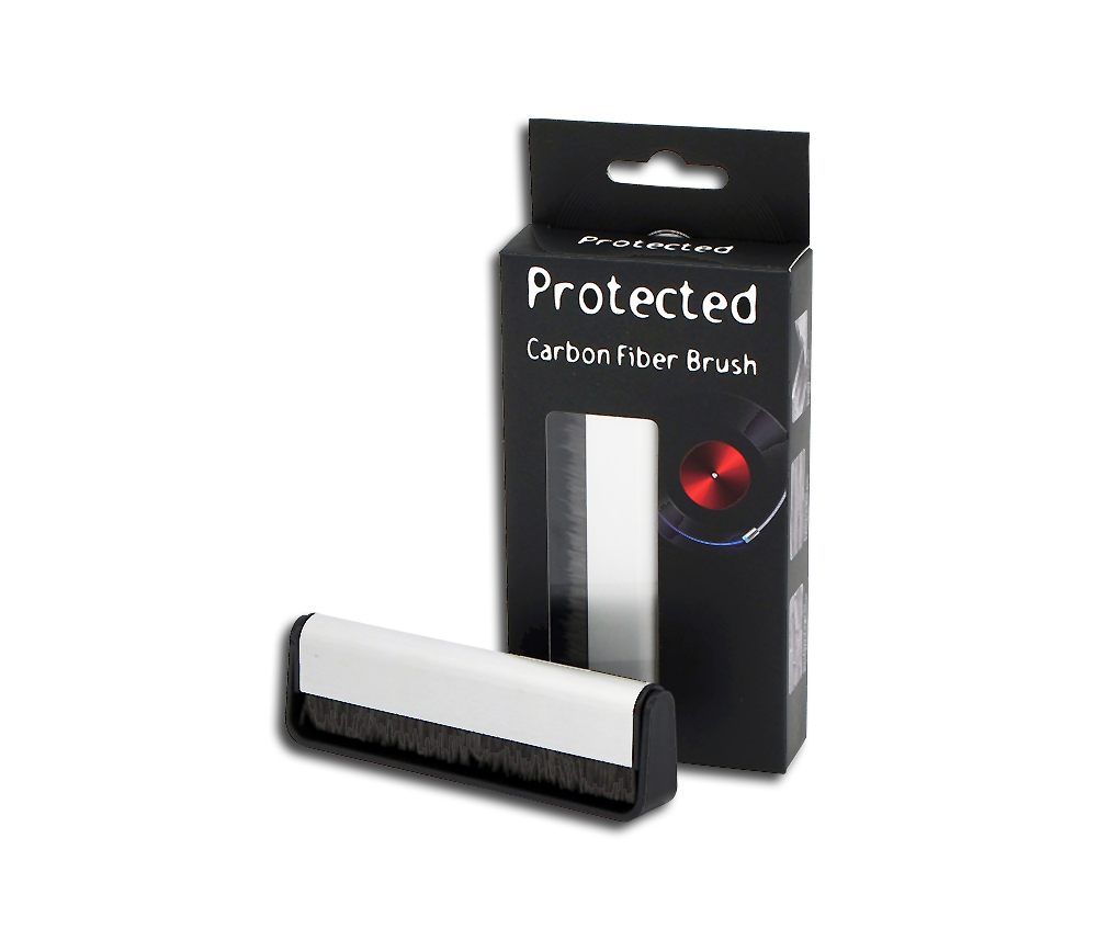 Schallplatten Kohlefaserbürste