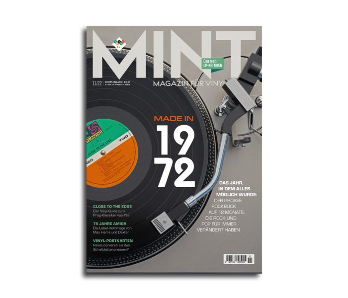 Mint Magazin - Vinyl-Kultur No 56