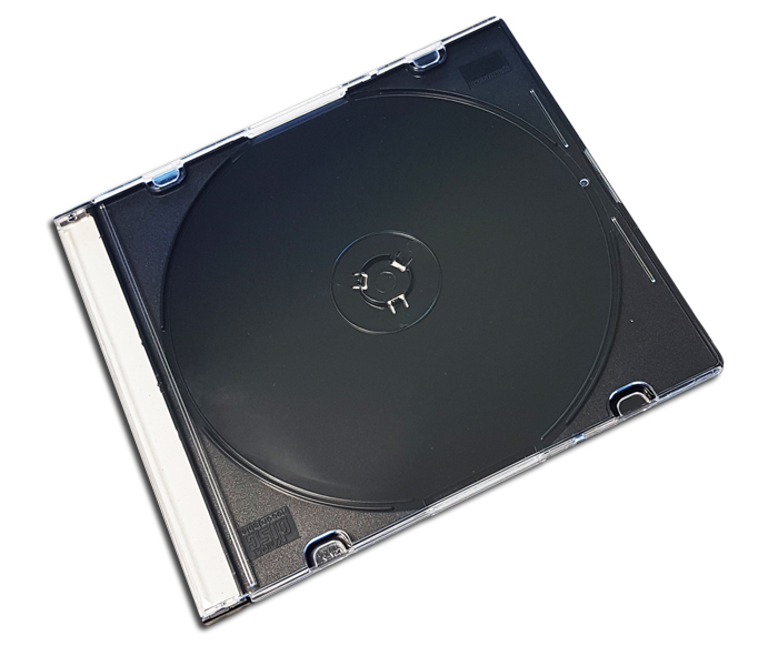 CD Slimline 5,2 mm Box black