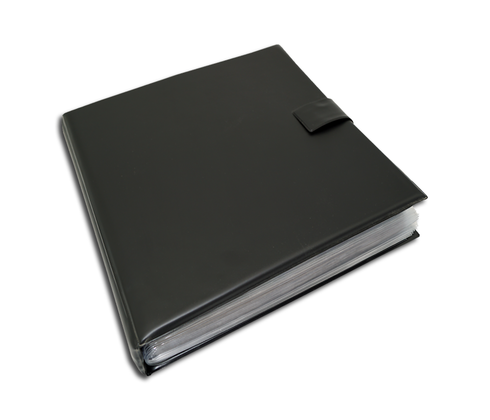 25cm/10inch Album schwarz