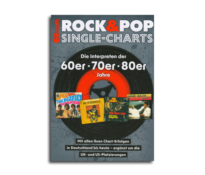 Rock & Pop Single-Charts 60er-70er-80er Jahre