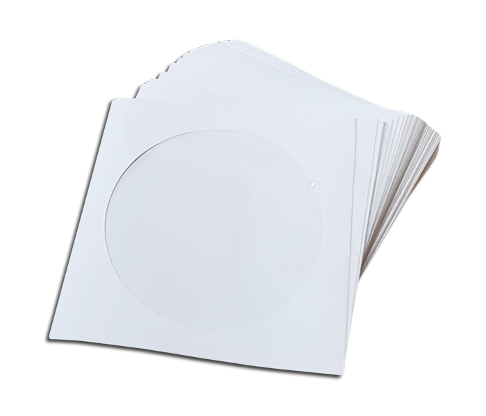 CD Papierhüllen ohne Klappe