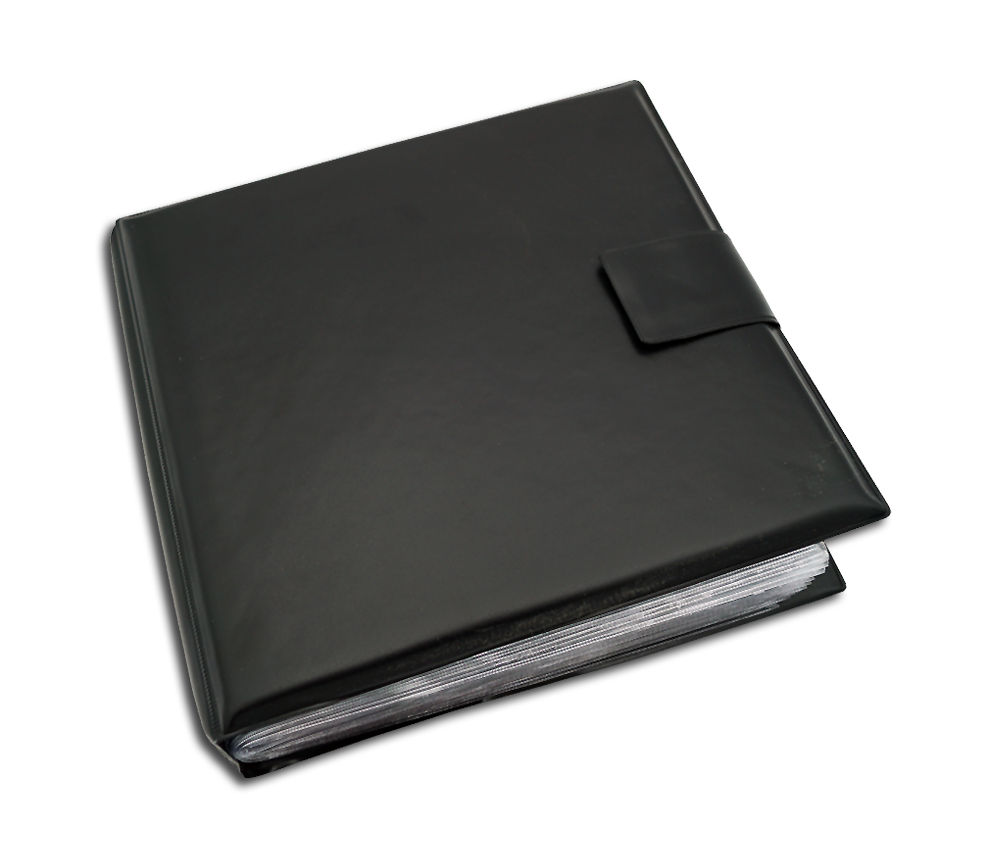 Single Album schwarz