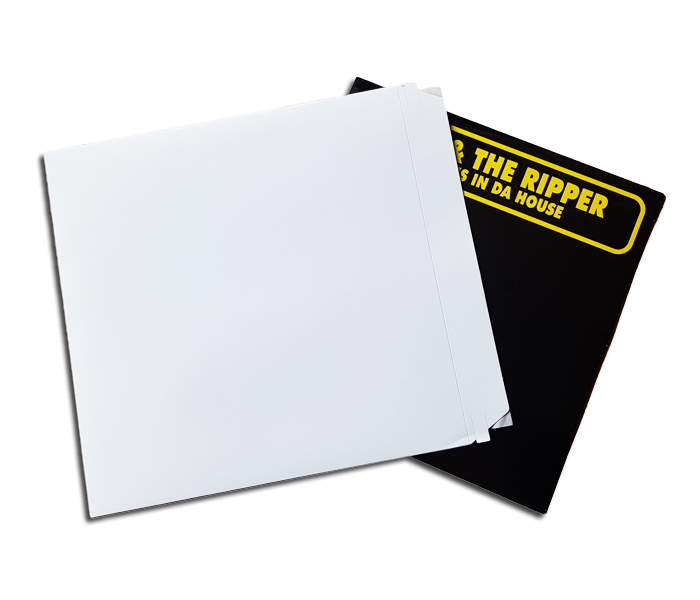 LP Mailer Schallplatten Versandtasche Vollpappe