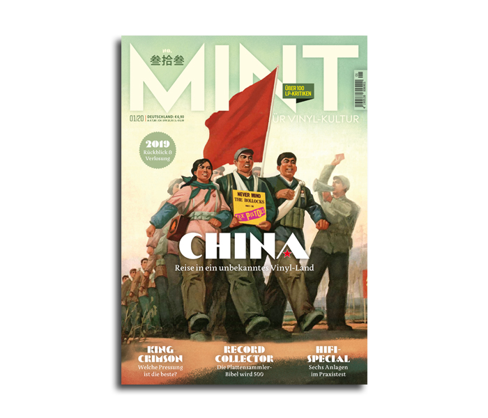 Mint Magazin - Vinyl-Kultur No 33