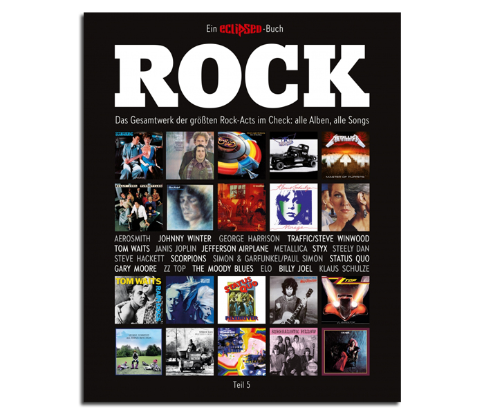 Rock Buch Nr. 5 Gesamtwerk der größten Rock Acts