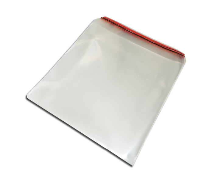 LP Schutzhüllen High Clear Klappe mit Adhäsionsverschluss 