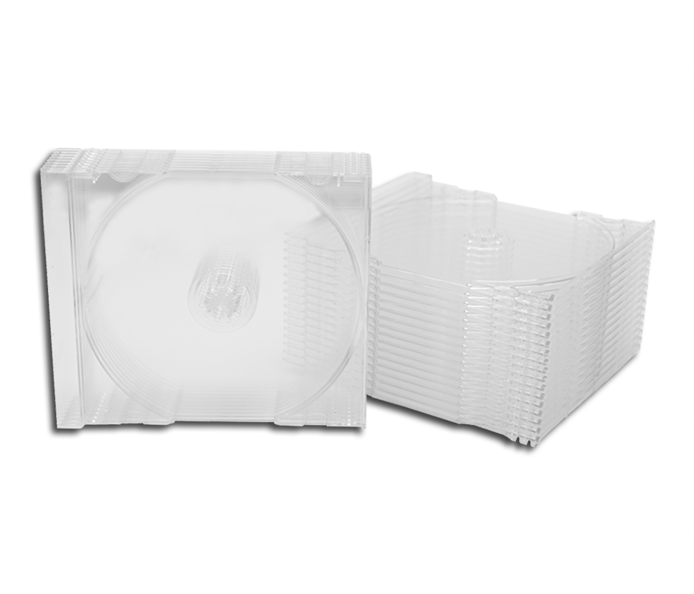 CD Tray glasklar für die CD Leerbox