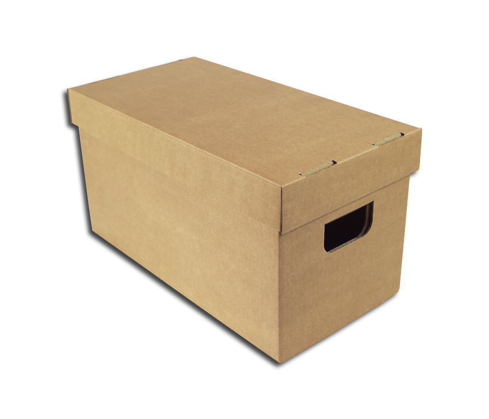 Single Pappbox - Lagerkiste