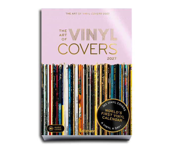The Art of Vinyl Covers 2027 Kalender