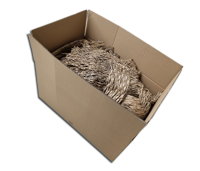 Karton Schredder Polstermaterial 254 Liter