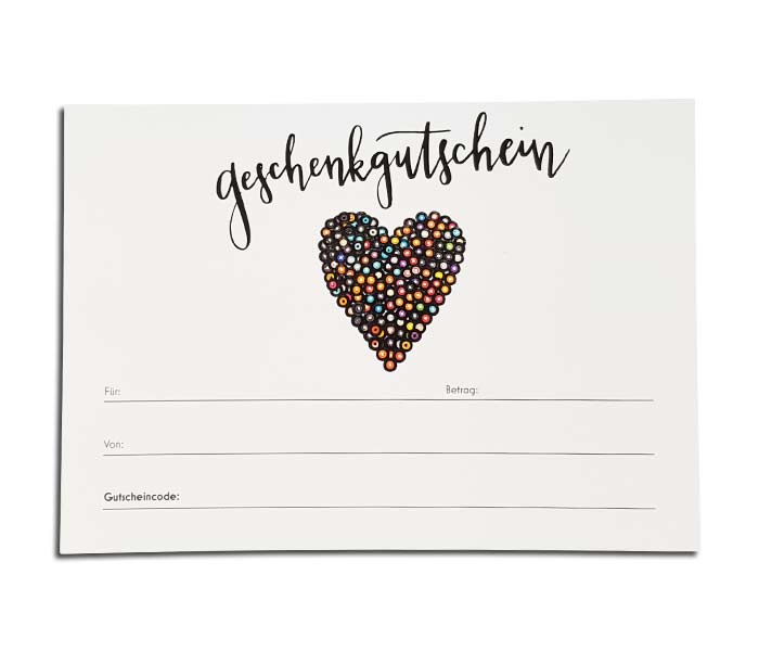 Geschenkgutschein