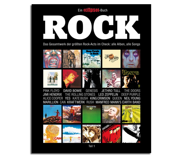 Rock Buch Nr. 1 Gesamtwerk der größten Rock Acts